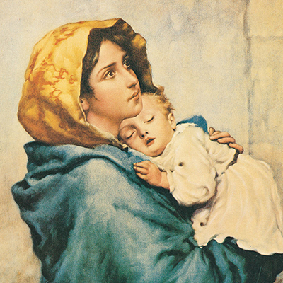 María, madre de Dios y madre nuestra